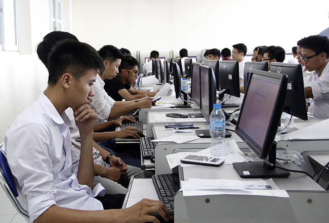 Bắt đầu đợt 2 Kỳ thi đánh giá năng lực vào Đại học Quốc gia Hà Nội